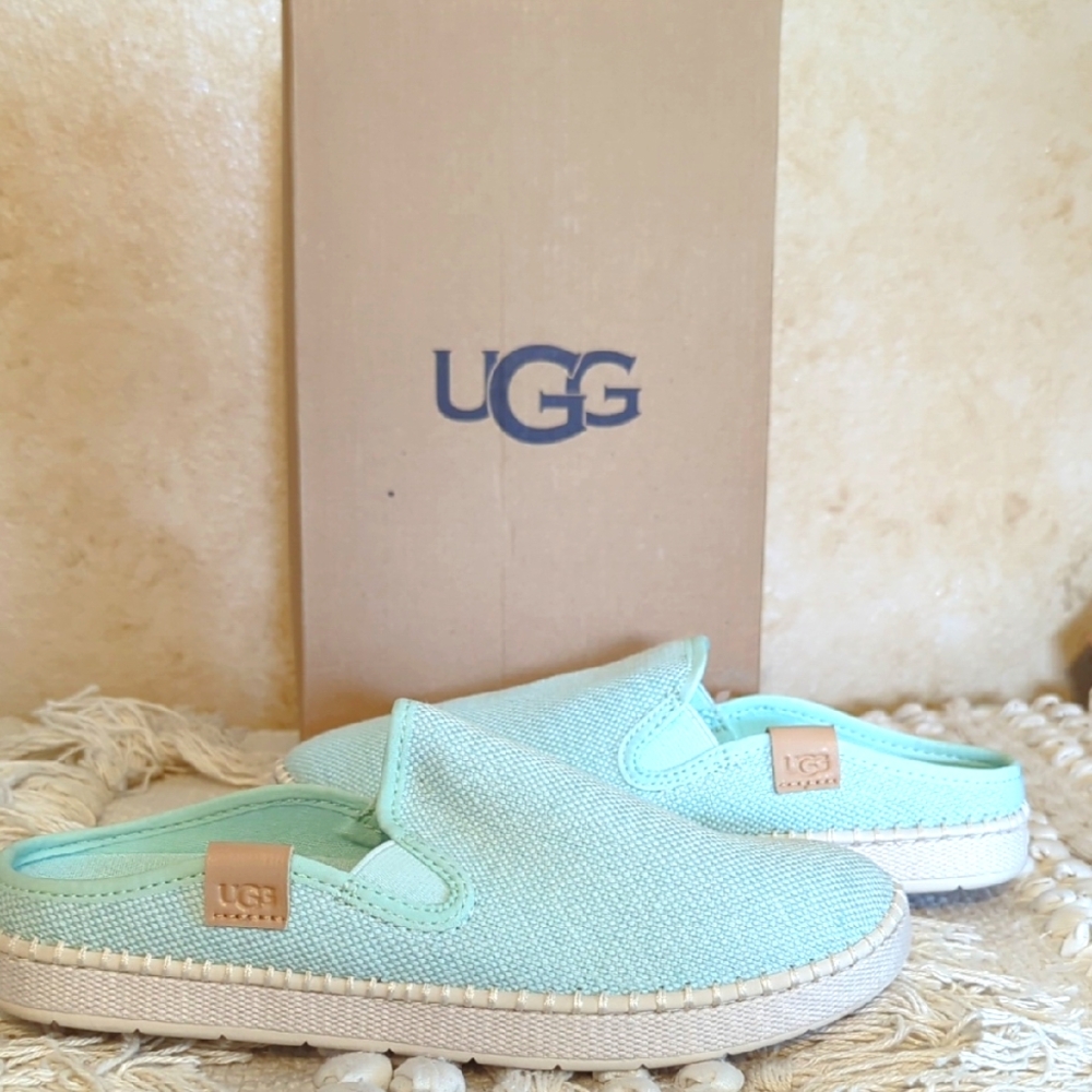 UGG NIB Mule 7 Sky Blue